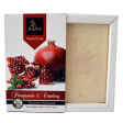 O-live Pomegranate and cranberry soap with extra virgin olive oil