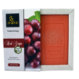 O-live Red grape soap with extra virgin olive oil