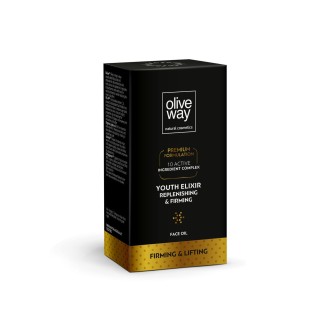 Oliveway YOUTH ELIXIR – Replenishing & firming face oil