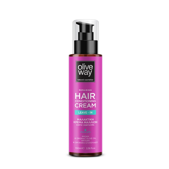Oliveway Leave in repairing hair conditioning cream