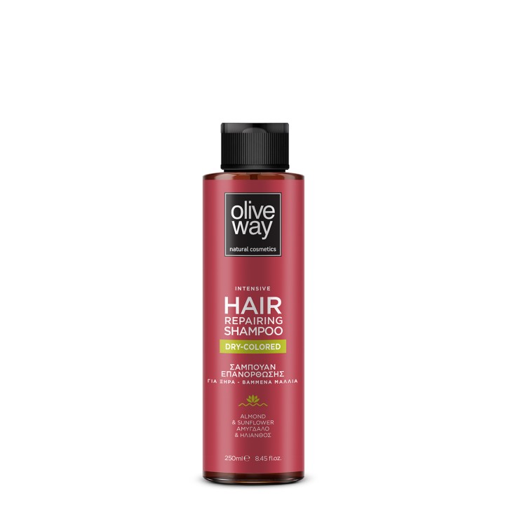 Oliveway Repairing shampoo for dry – colored hair