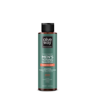Oliveway Men’s toning shampoo for thinning hair