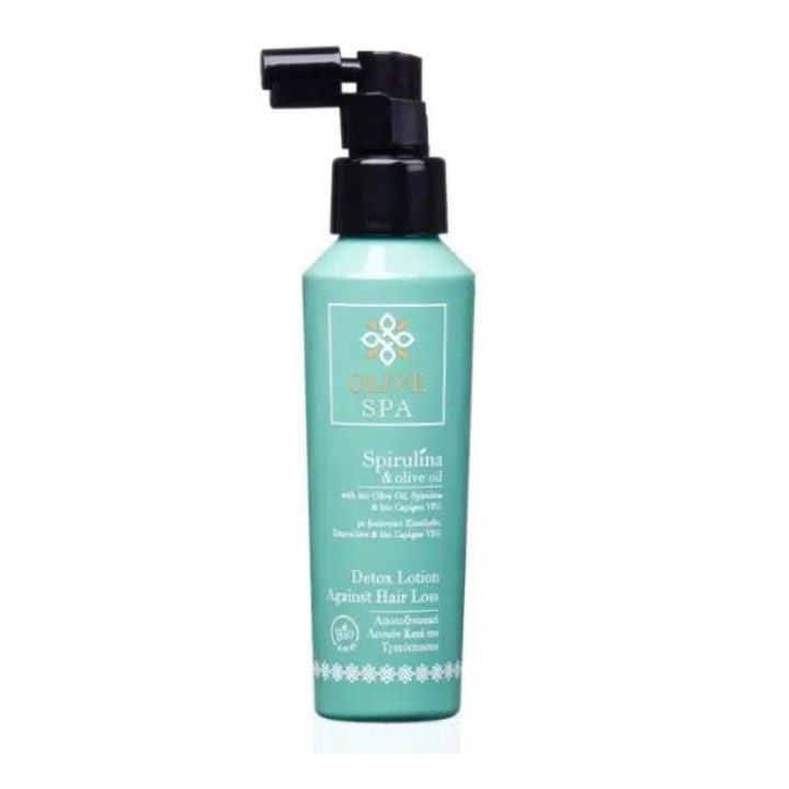 Olive Spa Spirulina Detox Lotion Against Hair Loss