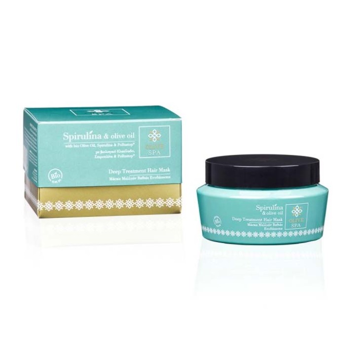 Olive Spa Spirulina Deep Treatment Hair Mask