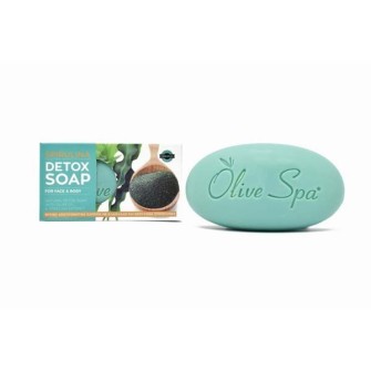 Olive Spa Spirulina Detox Soap