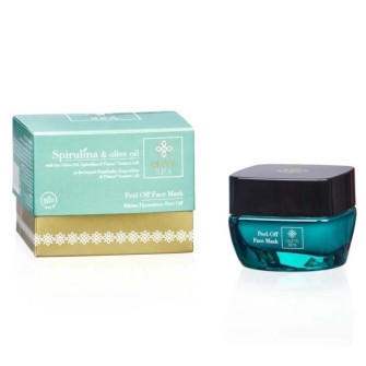 Olive Spa Spirulina Peel Off Face Mask